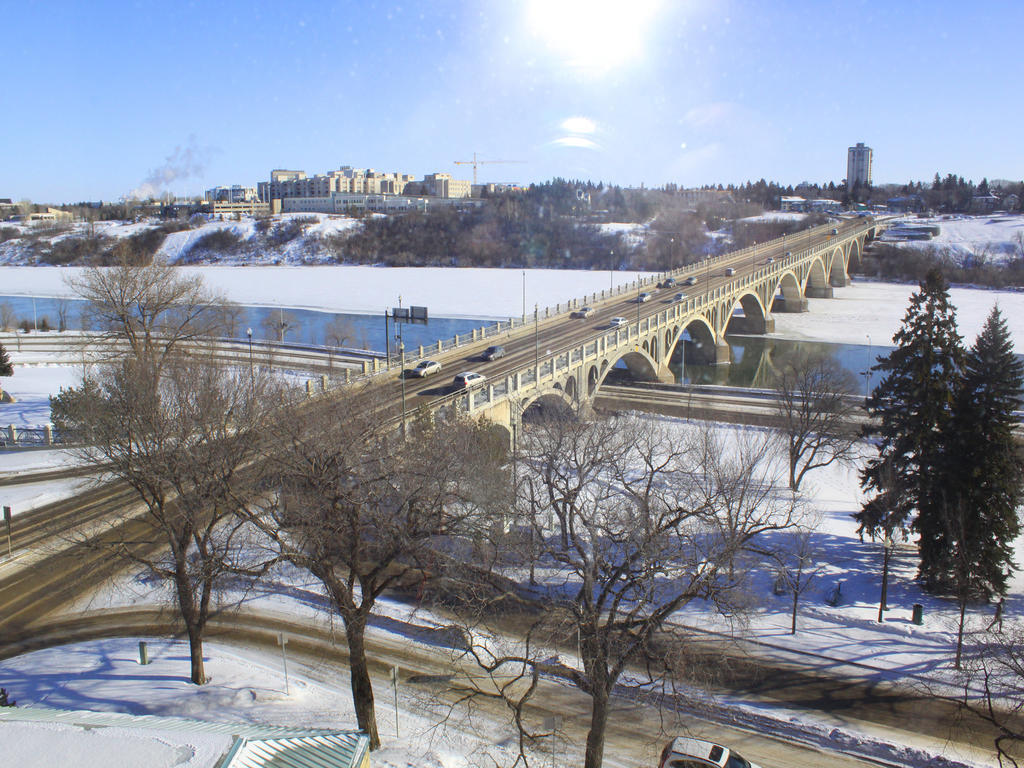 Park Town Hotel Саскатун Екстер'єр фото