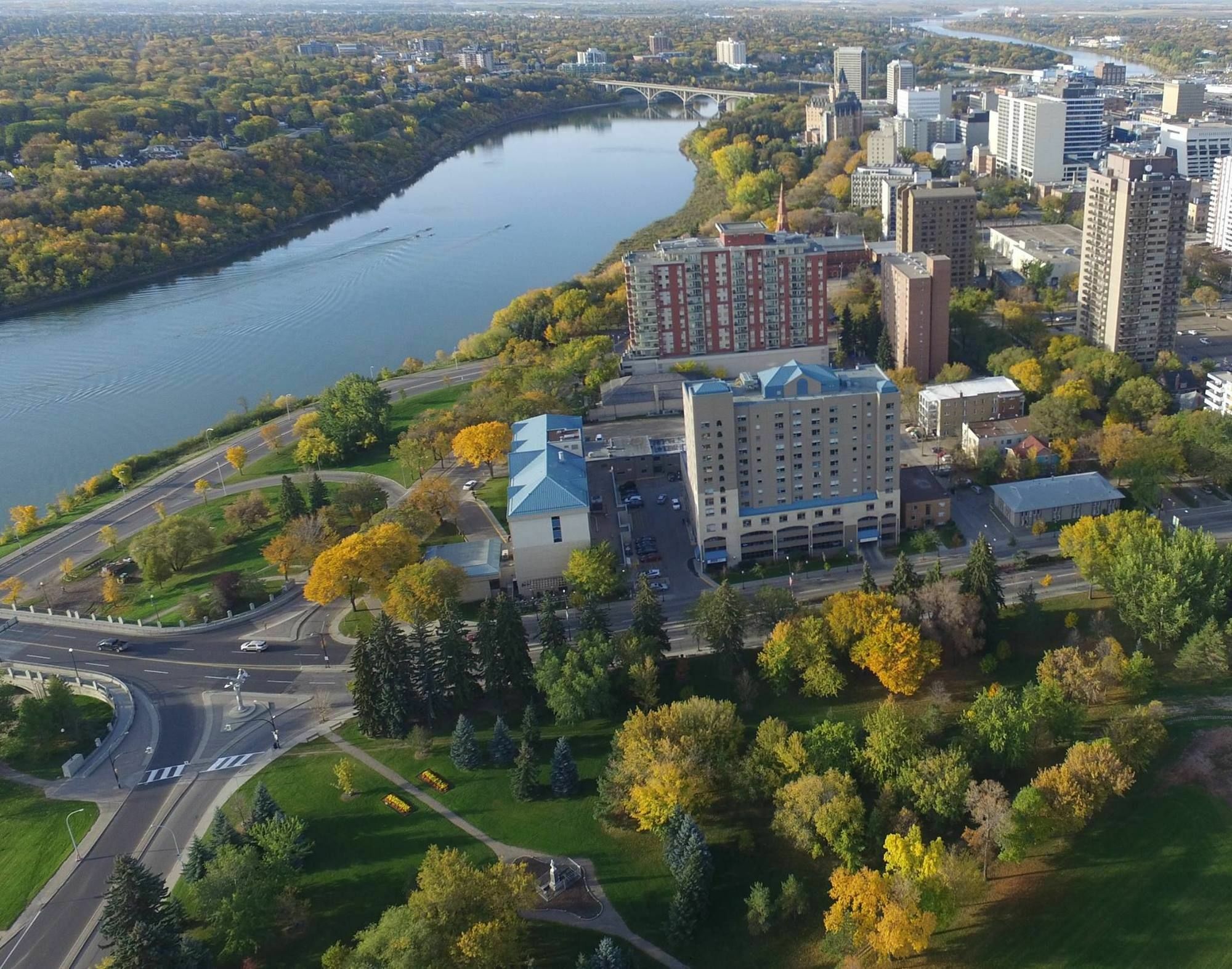 Park Town Hotel Саскатун Екстер'єр фото